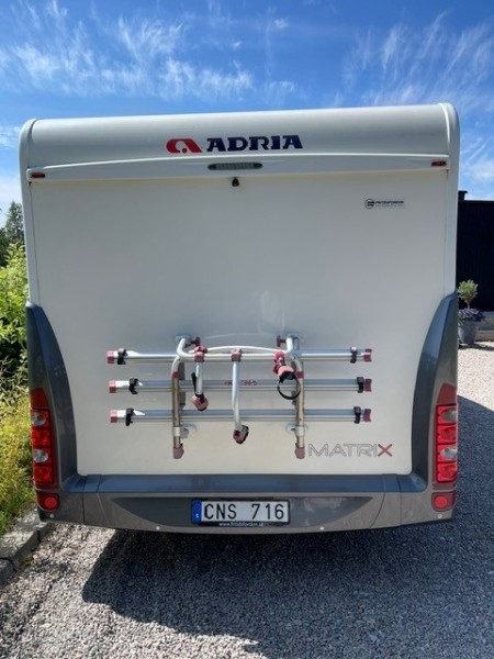 Adria Matrix Wohnmobil - Uddevalla, Schweden