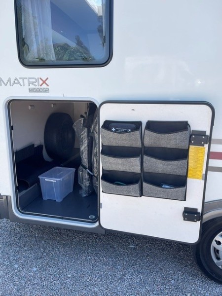 Adria Matrix Wohnmobil - Uddevalla, Schweden