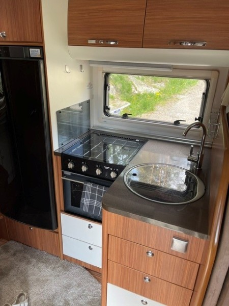 Adria Matrix Wohnmobil - Uddevalla, Schweden