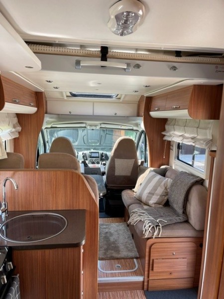 Adria Matrix Wohnmobil - Uddevalla, Schweden