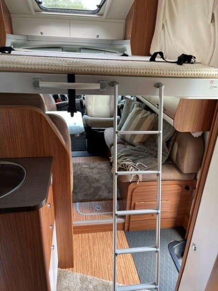 Adria Matrix Wohnmobil - Uddevalla, Schweden