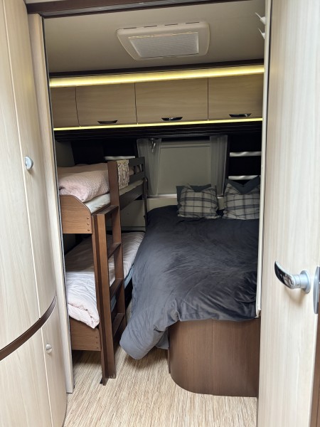 Hobby 560 Caravane - Løten, Norvège