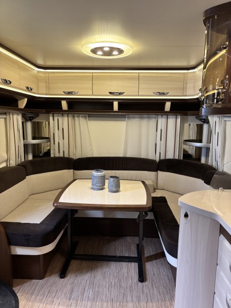 Hobby 560 Caravane - Løten, Norvège