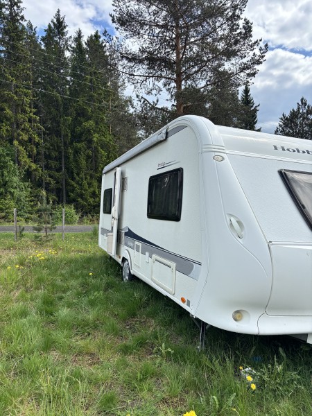Hobby 560 Caravane - Løten, Norvège