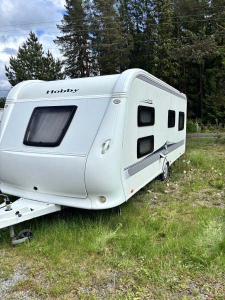 Hobby 560 Caravane - Løten, Norvège