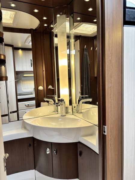 Hobby 560 Caravane - Løten, Norvège