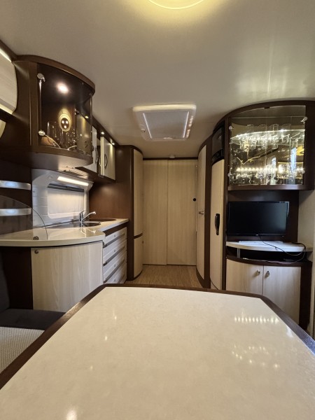 Hobby 560 Caravane - Løten, Norvège
