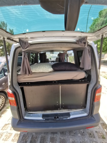 VW T5 Campingbus - Neuchâtel, Schweiz