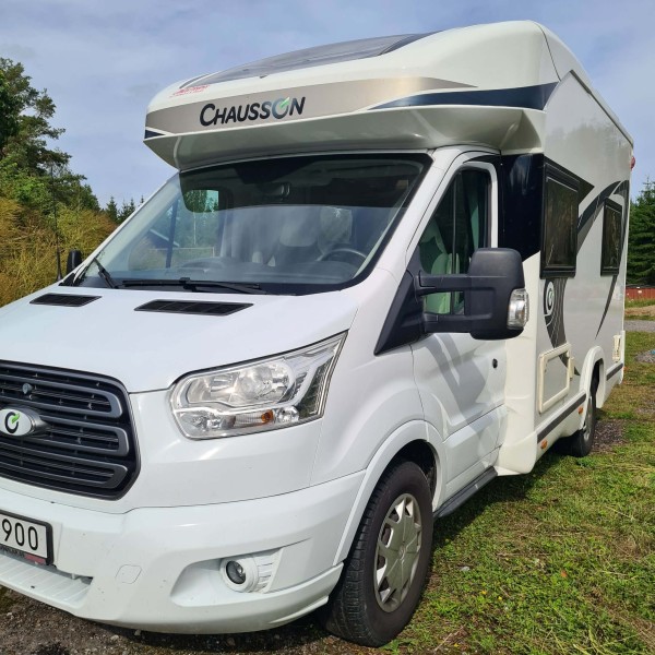 Chausson 515 Flash Wohnmobil - Åkersberga, Schweden