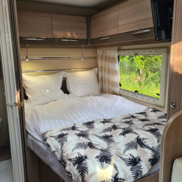 Chausson 515 Flash Wohnmobil - Åkersberga, Schweden