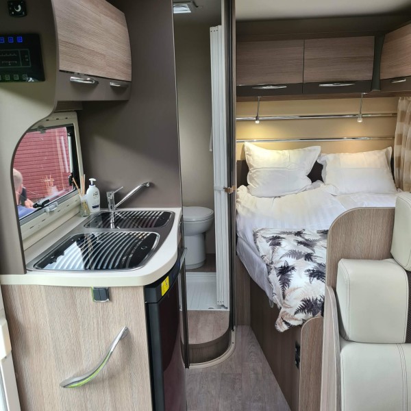 Chausson 515 Flash Wohnmobil - Åkersberga, Schweden