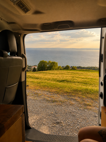   Campingbus - Rorschacherberg, Schweiz