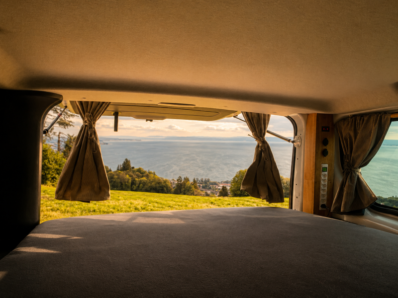   Campingbus - Rorschacherberg, Schweiz