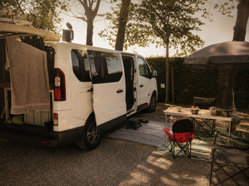 Fiat Talento Campervan - Rorschacherberg, Switzerland