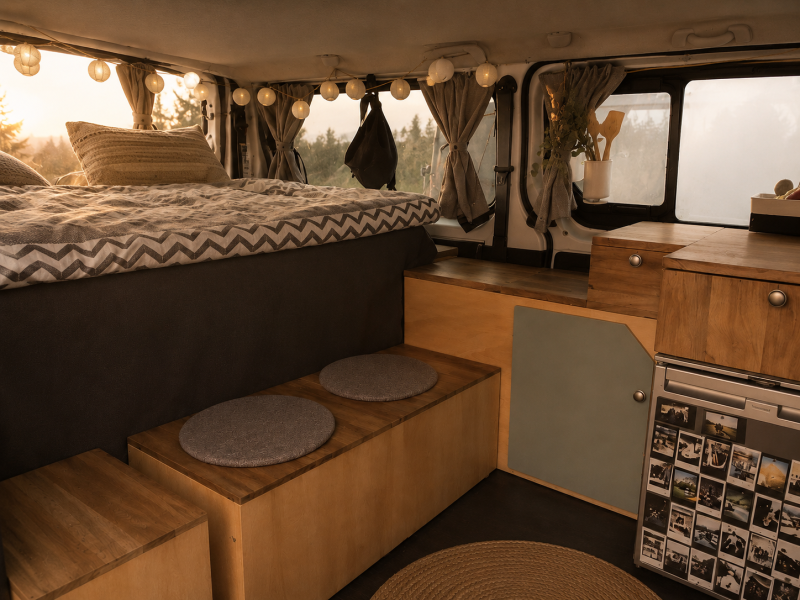   Campingbus - Rorschacherberg, Schweiz