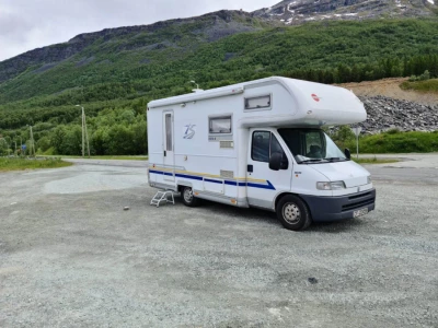 Bürstner A 576-2 2.8ID TD Camping-car - Hunndalen, Norvège