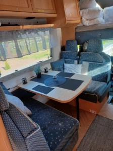 Bürstner A 576-2 2.8ID TD Camping-car - Hunndalen, Norvège