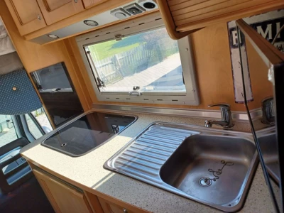 Bürstner A 576-2 2.8ID TD Camping-car - Hunndalen, Norvège