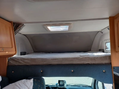 Bürstner A 576-2 2.8ID TD Camping-car - Hunndalen, Norvège