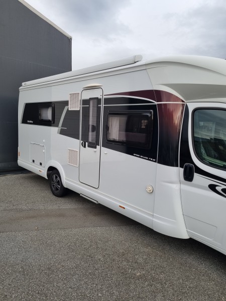 Hobby HF75 Matkailuauto - Stavanger, Norja