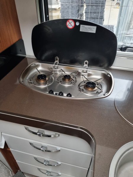 Hobby HF75 Matkailuauto - Stavanger, Norja