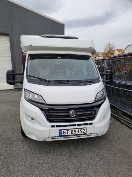 Hobby HF75 Matkailuauto - Stavanger, Norja