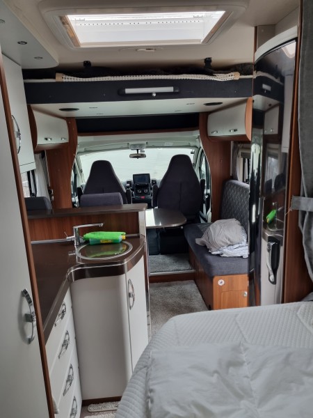 Hobby HF75 Matkailuauto - Stavanger, Norja