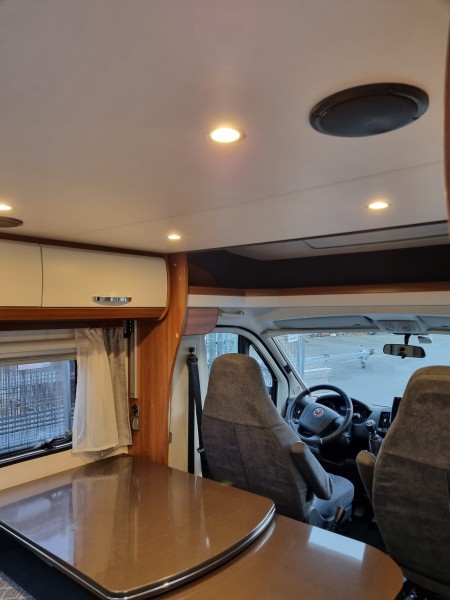Hobby HF75 Matkailuauto - Stavanger, Norja