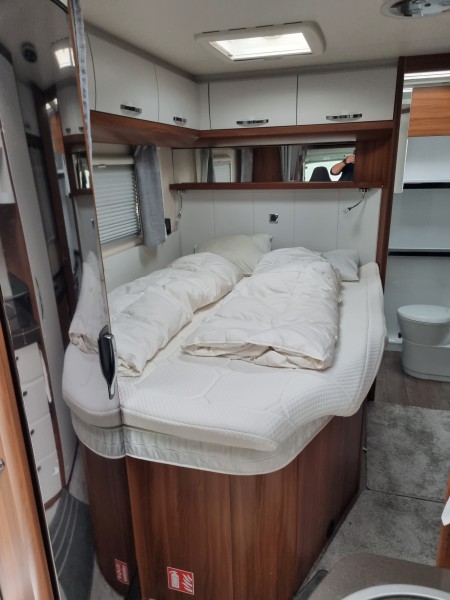Hobby HF75 Matkailuauto - Stavanger, Norja