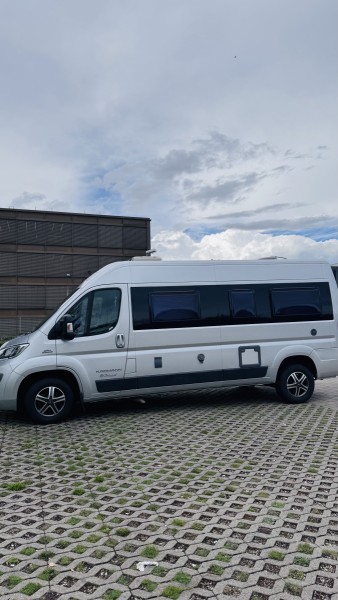Fiat Ducato Matkailuauto - Offenburg, Saksa