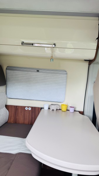 Fiat Ducato Matkailuauto - Offenburg, Saksa