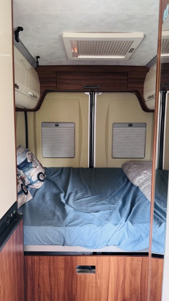 Fiat Ducato Matkailuauto - Offenburg, Saksa