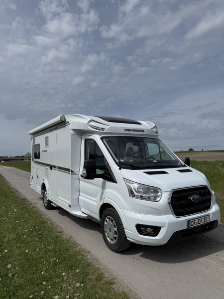 Weinsberg Caraloft 650 MF Matkailuauto - Crailsheim, Saksa