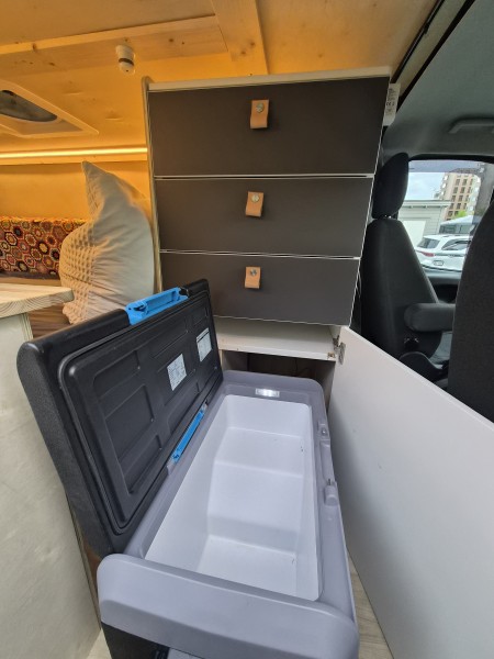 Ford transit Bybobil - Trondheim, Norge