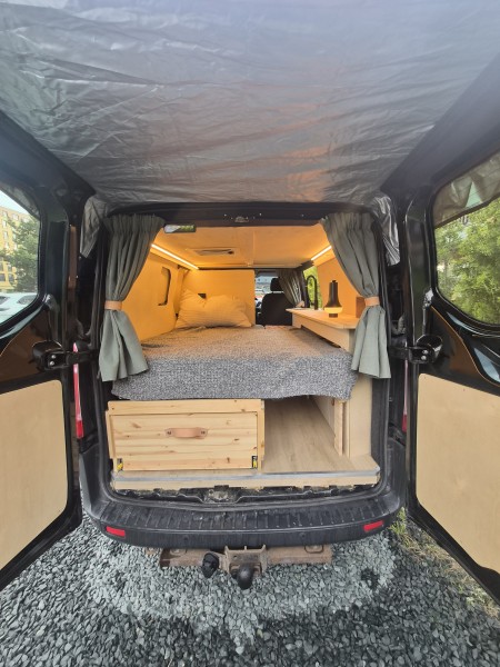 Ford transit Bybobil - Trondheim, Norge