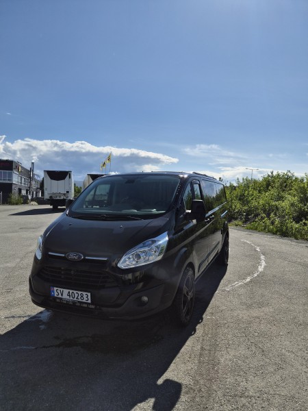 Ford transit Bybobil - Trondheim, Norge