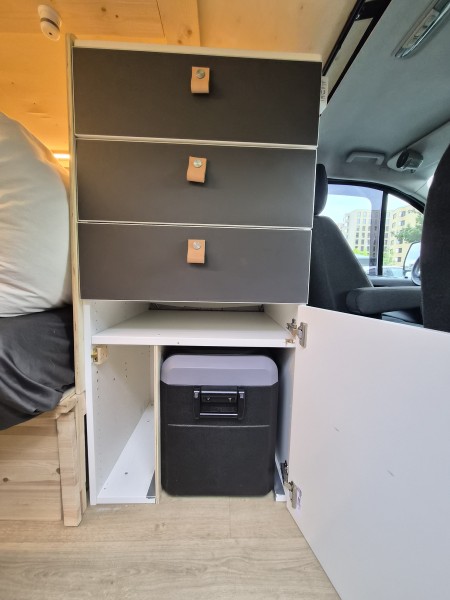 Ford transit Bybobil - Trondheim, Norge