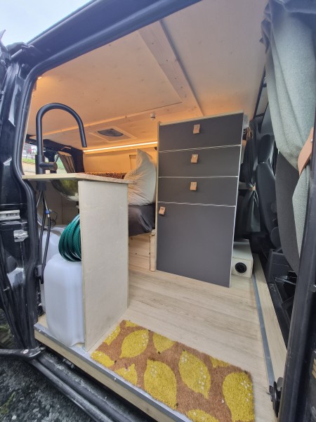 Ford transit Bybobil - Trondheim, Norge