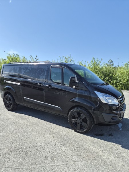 Ford transit Bybobil - Trondheim, Norge