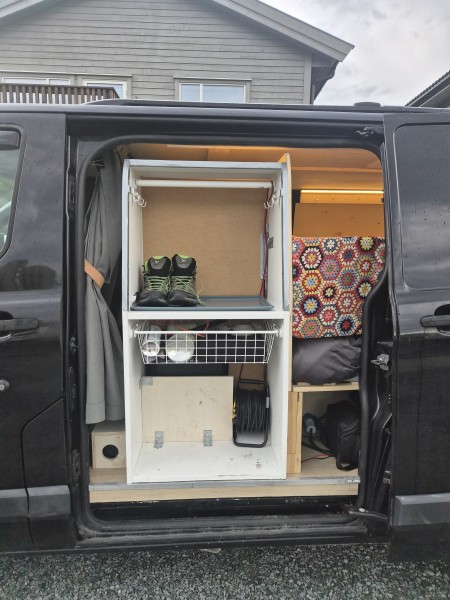 Ford transit Bybobil - Trondheim, Norge