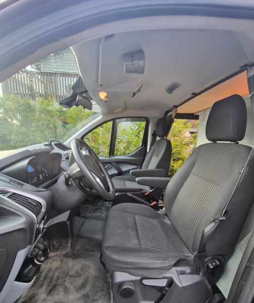 Ford transit Bybobil - Trondheim, Norge