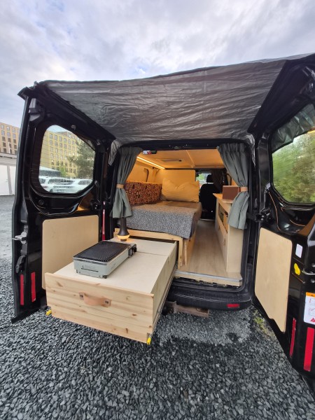 Ford transit Bybobil - Trondheim, Norge