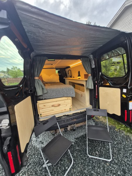 Ford transit Bybobil - Trondheim, Norge
