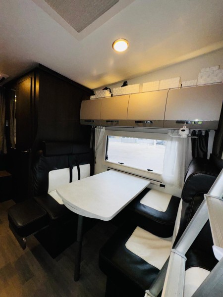 Fiat Duccato Camping-car - Gibloux, Suisse