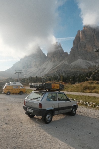 Fiat Panda Campervan - Basel, Schweiz