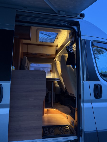 Knaus VanTourer Wohnmobil - Oslo, Norwegen