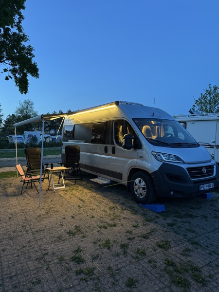 Knaus VanTourer Wohnmobil - Oslo, Norwegen