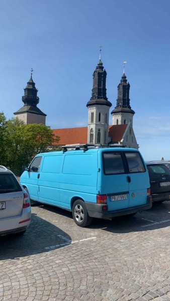 VW Transporter Retkeilyauto - Visby, Ruotsi