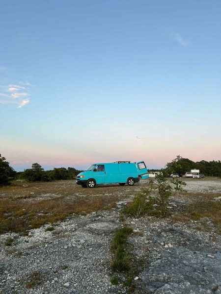 VW Transporter Retkeilyauto - Visby, Ruotsi