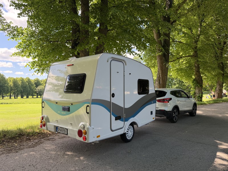 Niewiadow NTL Sprint Caravan - Hämeenlinna, Finland